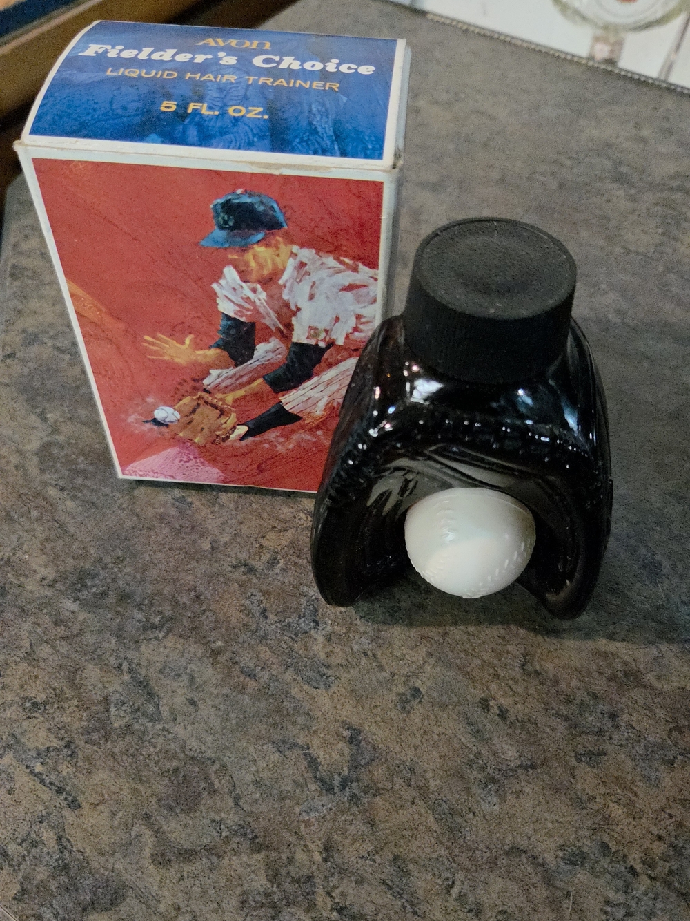Avon Fielders Choice Mlb Cologne Decanter